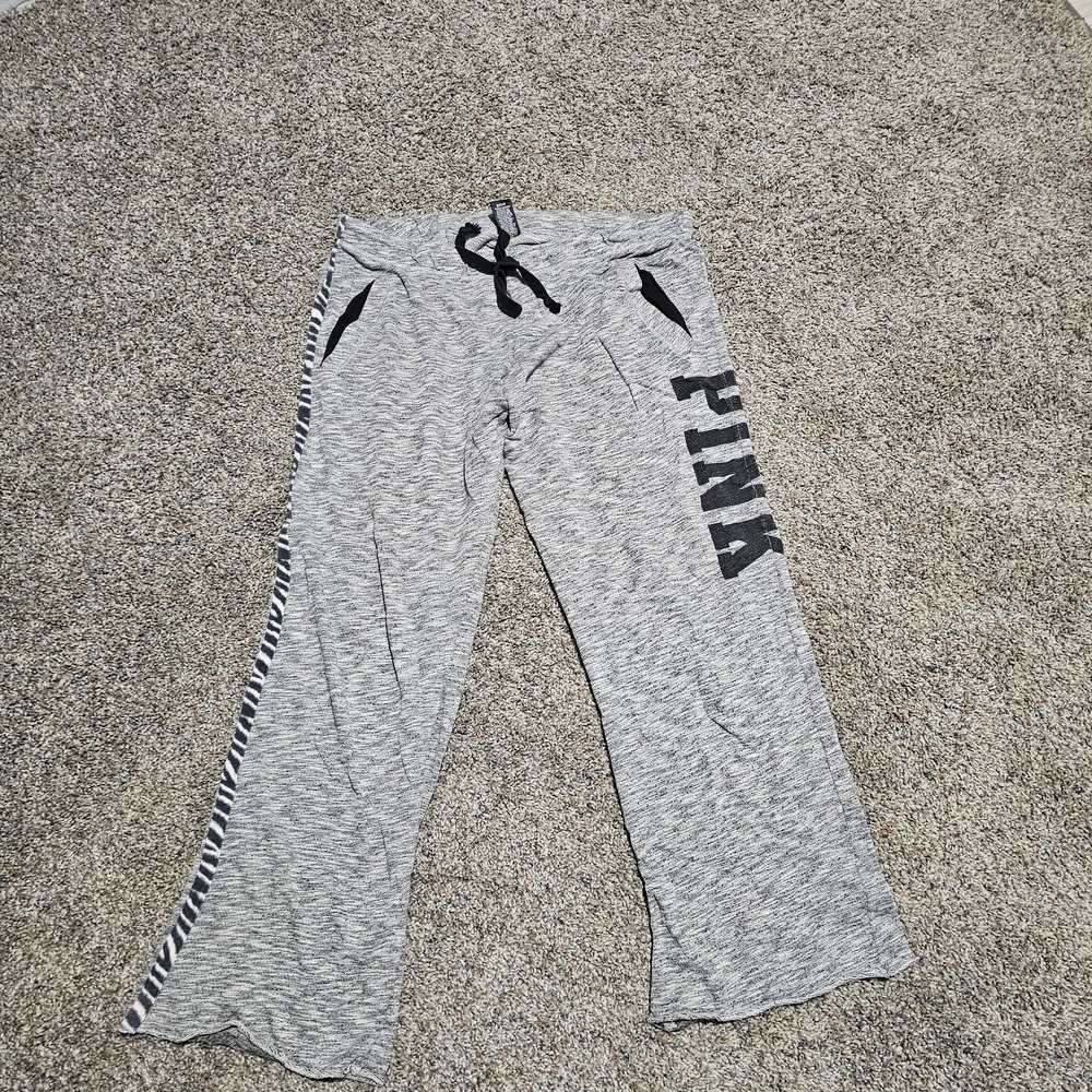 PINK Victoria's Secret Heather Gray Lounge Pants